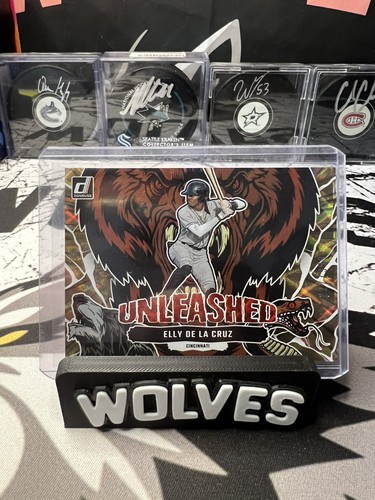 Elly De La Cruz #U7 2023 Panini Donruss Unleashed card