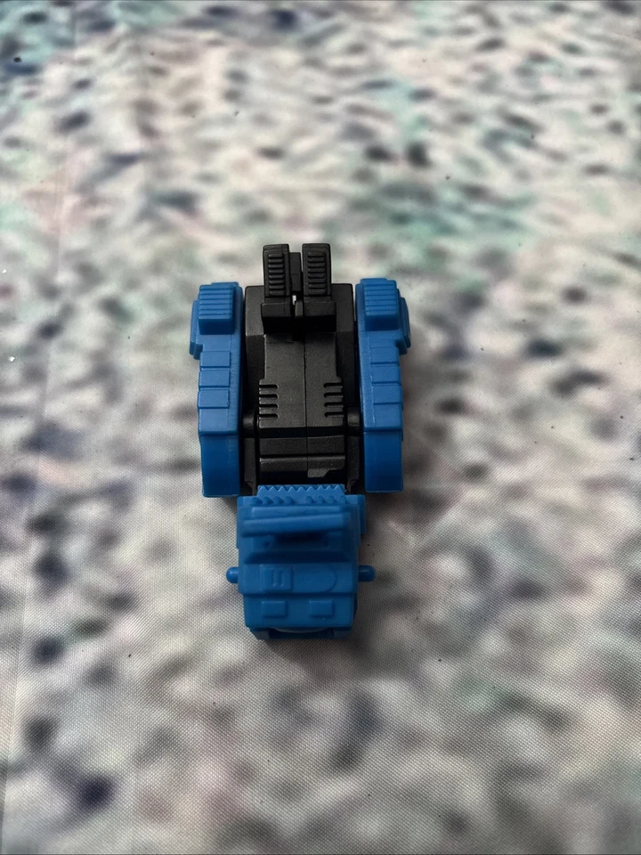 Vintage Hasbro Transformers Action Masters Sideswipe's Vanguard Usado Raro - Imagen 3 de 3