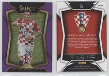 2015-16 Panini Select Purple Prizm /99 Mario Mandzukic #67