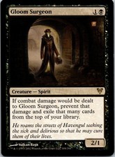 Gloom Surgeon Avacyn Restored Regular