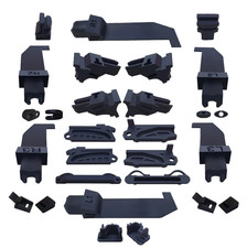 Kit De Réparation Complet Pour Capote Fiat 500 Cabrio Fiat 500C 500 C 28 Pièces