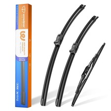 24" 17" Windshield Wiper Blades with 13" Rear Wiper Replacement for GMC Terra...
