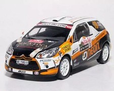 1/43 Citroen DS3 R3 2011 Monte Carlo Rally IRC #79 Burri Rey DiecastItem Speci