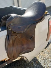 Kieffer Saddle 16 Inch Seat,Good Used Condition 