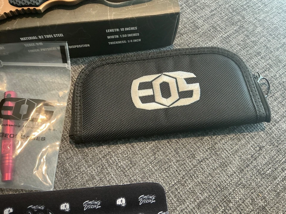 HOLIDAY BUNDLE SKALLYWAG TACTICAL PROFESSIONAL GUARDIAN FDE & extras - Image 3 of 4