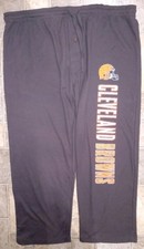 NFL Apparel Sleep Wear Pants, Clevelands Browns 2XL
