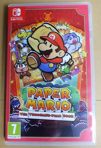 Paper Mario: The Thousand-Year Door (Nintendo Switch, 2024) 1000
