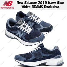 New Balance 2010 Navy Blue White BEAMS Exclus...