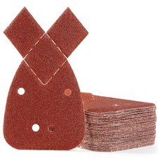 Professional 30-Piece Mouse Sander Pads - Coarse 40 Grit with Excellent Results
