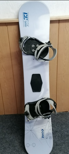 Core Crazy Creek Snowboard mit Bindung 141 cm lang