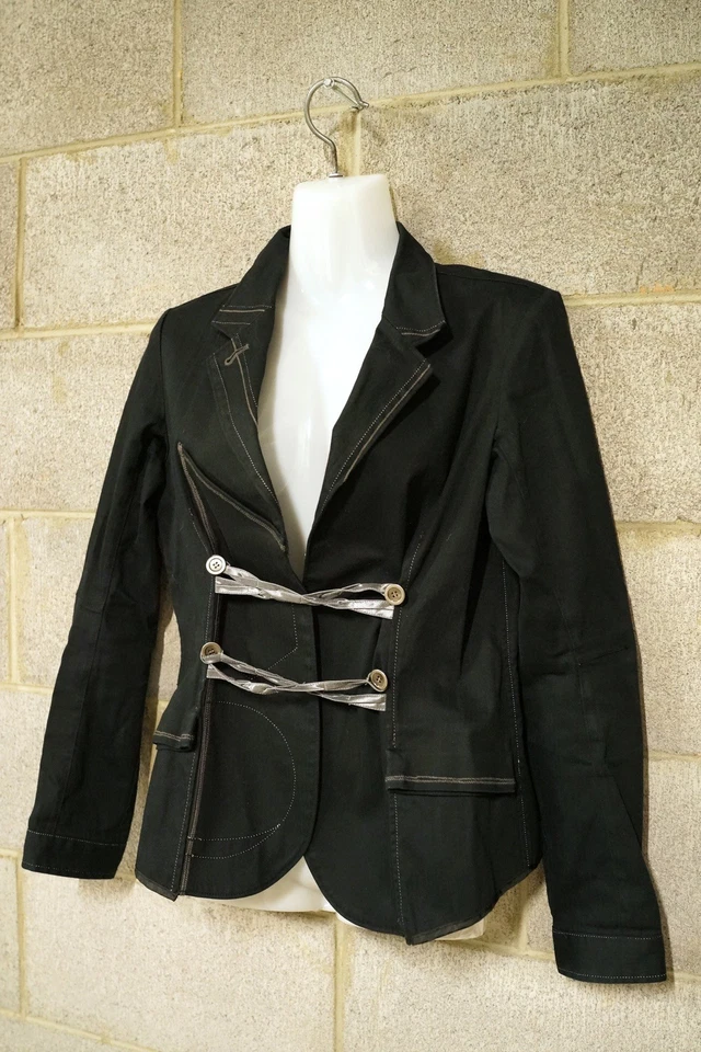 le jean de marithe francois girbaud ‘avant garde' jacket…to fit a small…vgc... - image 3 of 4
