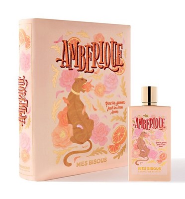 Mes Bisous, Amberique, Extrait de Parfum Natural Spray, 100ml. Neu Versiegelt