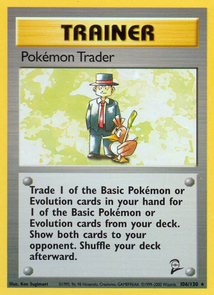 Pokemon Trader [BS2 - 106/130LP