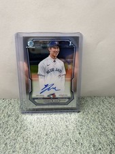 2026 Bowman SEOJUN MOON 1st Bowman Chrome Auto Autograph  