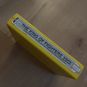 Neo Geo KING OF FIGHTERS 2002 SNK game ORIGINAL Cartridge NeoGeo Arcade Game