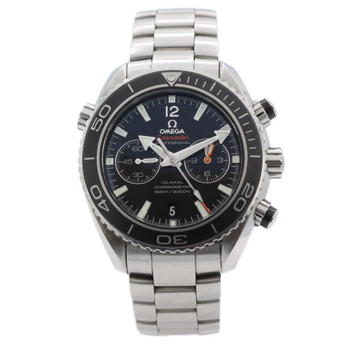 Omega 232.30.46.51.01.001 Planet Ocean 600 Men's Automatic Wristwatch Steel