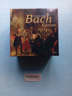 Carl Philipp Emanuel Bach Edition (30 Audio-CD). Toporowski, Marek,  Kammerorche