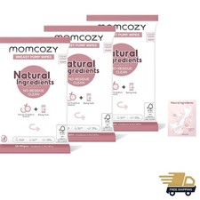 Natural Breast Pump Wipes for Pump Parts Cleaning On-the-go, 30 Count Pack of...