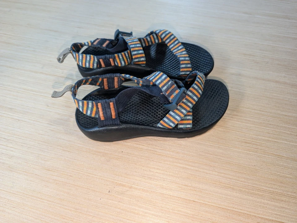 Sandalias Ecotread Tartán Multi Chaco ZX1 para niños pequeños talla 13 Foto 4 de 4