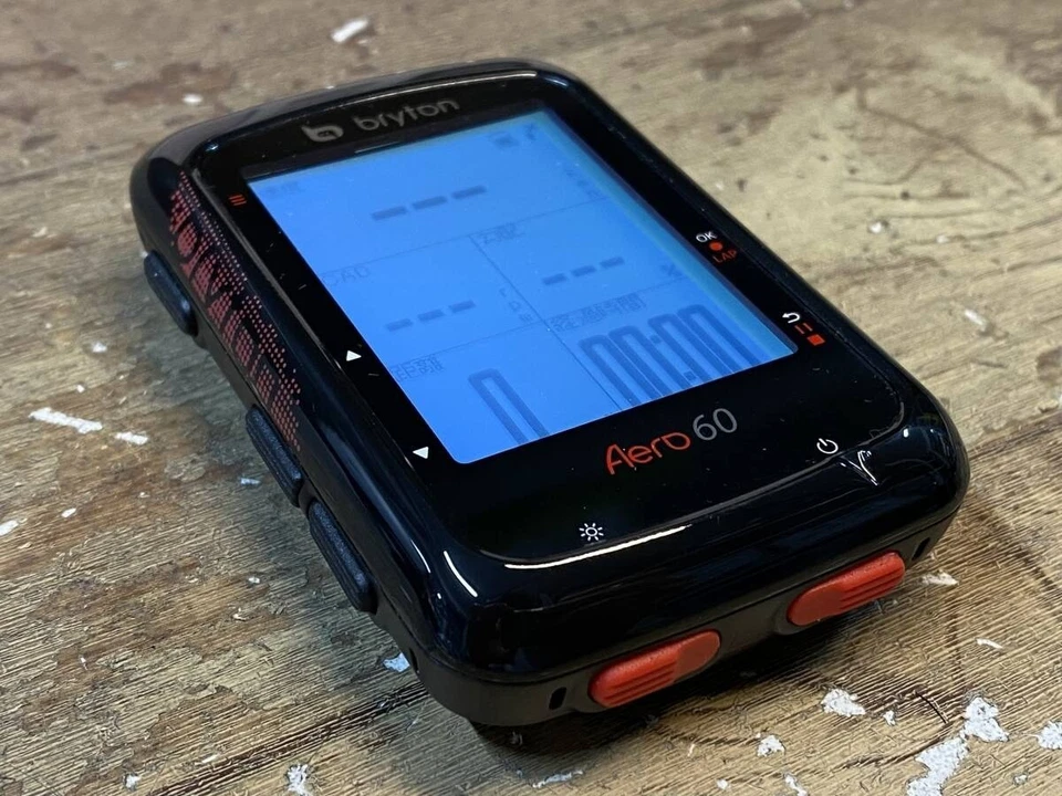 Bryton Aero 60 Heart Rate Speed Cadence Sensor Set Tested and Working Rare - Image 2 of 4