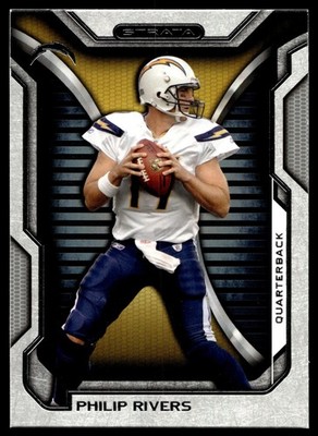 2012 Topps Strata (Hobby) Philip Rivers #63 San Diego Chargers