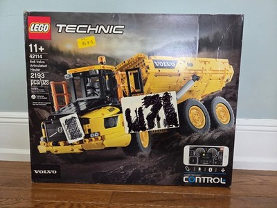 New In Box LEGO TECHNIC (42114) 6x6 Volvo Articulated Hauler 