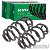 2X Kyb K-FLEX Fahrwerksfedern Hinten Passend FÜR Audi A4 Seat Exeo Links+Rechts
