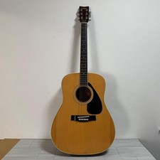 Guitare acoustique YAMAHA FG-201B fabriquée au Japon état indésirable