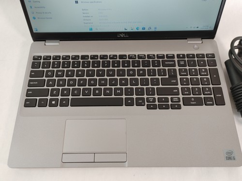 Dell Latitude 5510 Core i5-10210U 1.60 GHz 24 GB 256 GB NVMe Windows 11 Pro - 第 3/8 張圖片