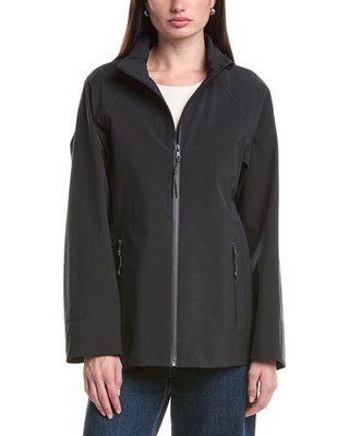 Max Mara Noveli Raincoat Women's Navy 4