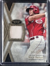 Senzel, Nick - 2020 Topps Tier One - Swatch - 368/395