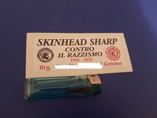 ADESIVO STICKERS ULTRAS GENOA SKINHEAD BRIGATA