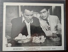 FRANK SINATRA  PERSONALLY AUTOGRAPHED 8X10 ORIGINAL MOVIE STILL *VINTAGE*