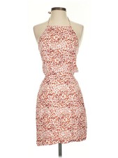 Minkpink Women Orange Cocktail Dress S