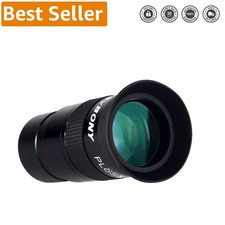 40mm Fully Coated Plossl Telescope Eyepiece - Perfect for Deep Sky Viewing