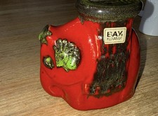 Bay Keramik glasierter Elefant Spardose West Germany vintage rar Bodo Mans ?