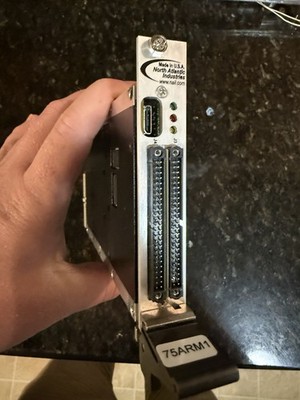 North Atlantic Industries 75ARM1-2-SD5Z00Z002140FC110 Multifuction IO Board