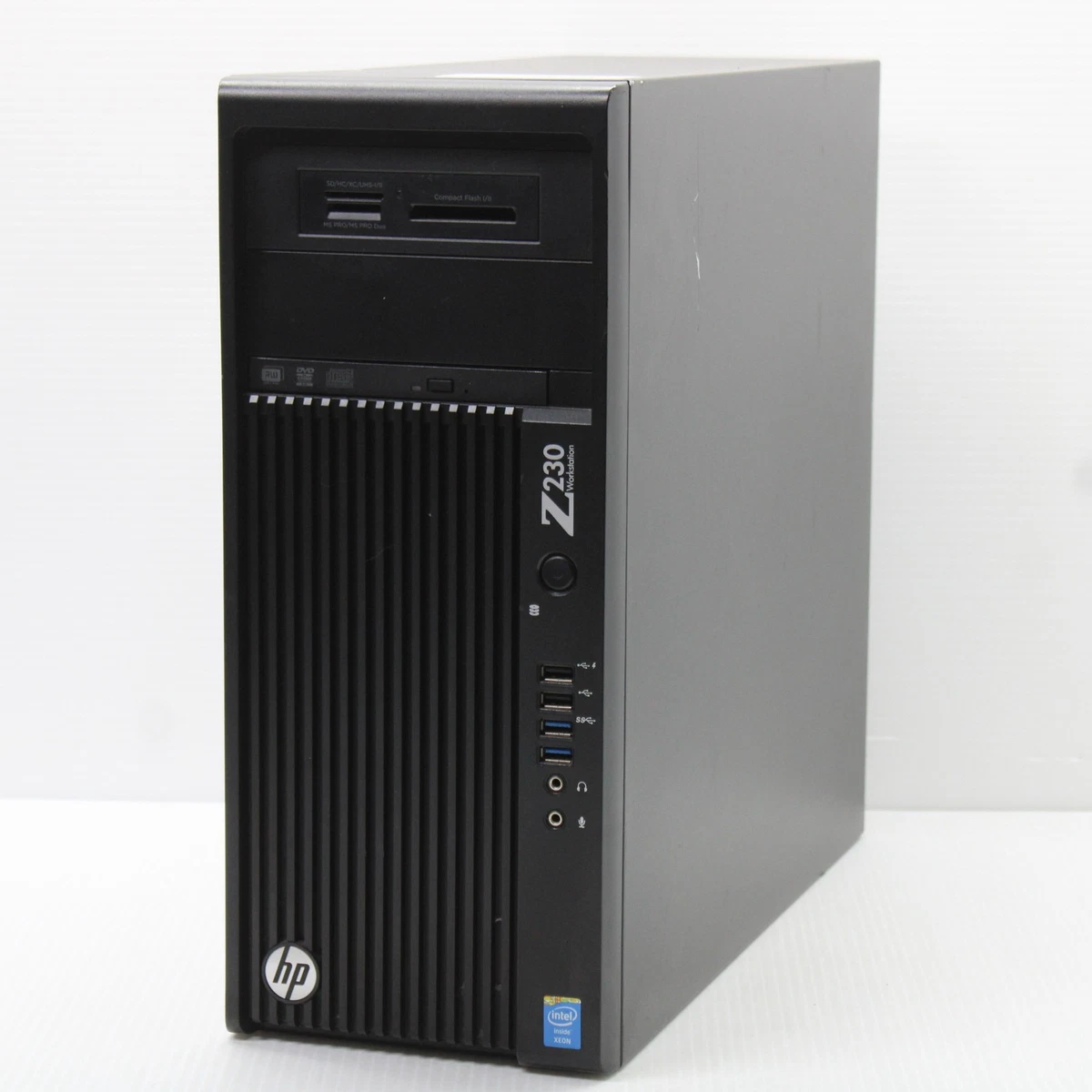 HP Z230 Tower Integrated/On-Board Graphics PC Desktops & All-In