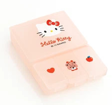 Hello Kitty Official 4-Compartment Mini Storage Case – Multi Use Travel  Korea