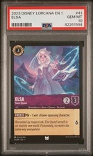 PSA 10 2023 Disney Lorcana Elsa Snow Queen EN 1 41