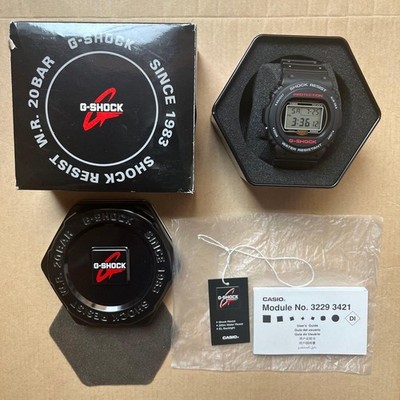 Used CASIO Casio G-SHOCK DW-5750E