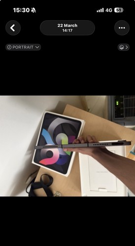 EUROPE ONLY iPad Air (4th Gen)64 GB, Wi-Fi + 4G,10.9 in READ DESCRIPTION - Picture 4 of 4