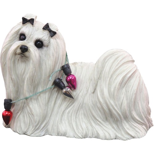 Christmas Ornament, White