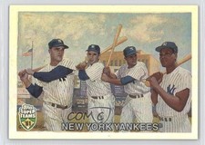 2002 Super Teams Retrofractor /1961 Roger Maris Yogi Berra Elston Howard HOF g5i