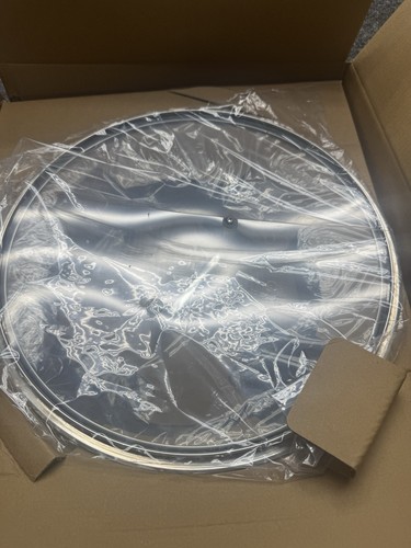Pampered Chef Stainless Steel Nonstick Wok with Lid #100111 – New Open Box - Picture 2 of 4