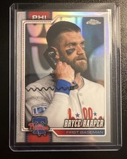 2012 Bowman Chrome Bryce Harper Superfractor Hits eBay 14