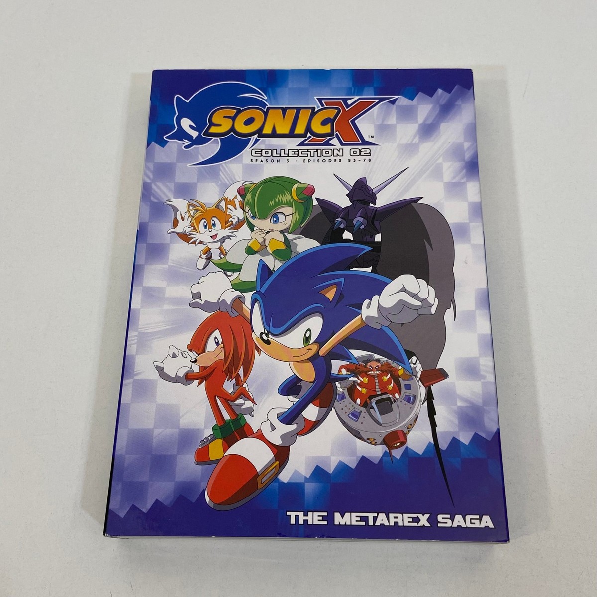 Sonic X: Complete Season 3 (DVD) for sale online | eBay