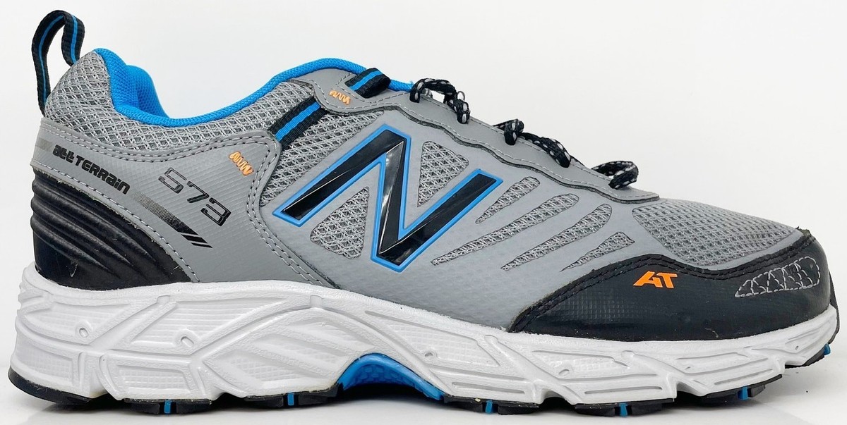 New Balance 573 Trail Grey Blue for Sale | Authenticity  display picture 1