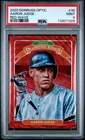 2020 DONRUSS OPTIC DIAMOND KINGS AARON JUDGE #30 RED WAVE PSA 9