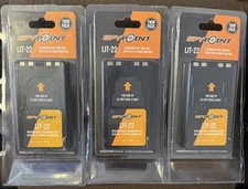 X3 SPYPOINT Lit-22 7.4V Lithium Battery Twin Pack for FLEX Trail Cam